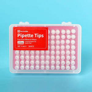 Lab ทั่วไปวัสดุสิ้นเปลืองของเหลวโอน200ul ปิเปต Micropipette เคล็ดลับที่มีตัวกรอง - Product Image 6