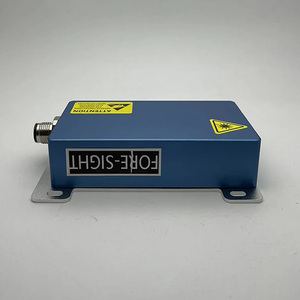 A2-100 sichtbarer Laser-Abstands sensor RS232 Kommunikation schnitts telle überwachung für Fahrzeug-und Fußgänger verletzungen - Product Image 3