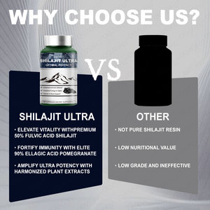 2025แคปซูล shilajit สำหรับผู้ใหญ่สารสกัดจาก shilajit ให้พลังงานและปรับปรุงภูมิคุ้มกัน - Product Image 4