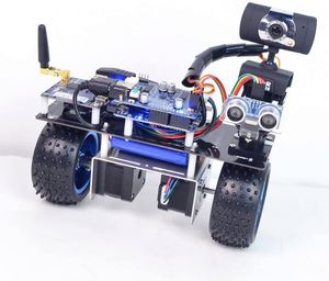 Custom 2-Wheel Self-Balancing Robot car kI T, WiFi Smart Robot car wI Th 2-DOF Hd Camera APP PC <strong>Remote</strong> <strong>Control</strong>