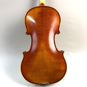 Professional Handmade Matte Solid Wood Violin Natural Acoustic <strong>Fiddle</strong> with Maple Back/Side and Ebony Bow Electric Violin - Product Image 4