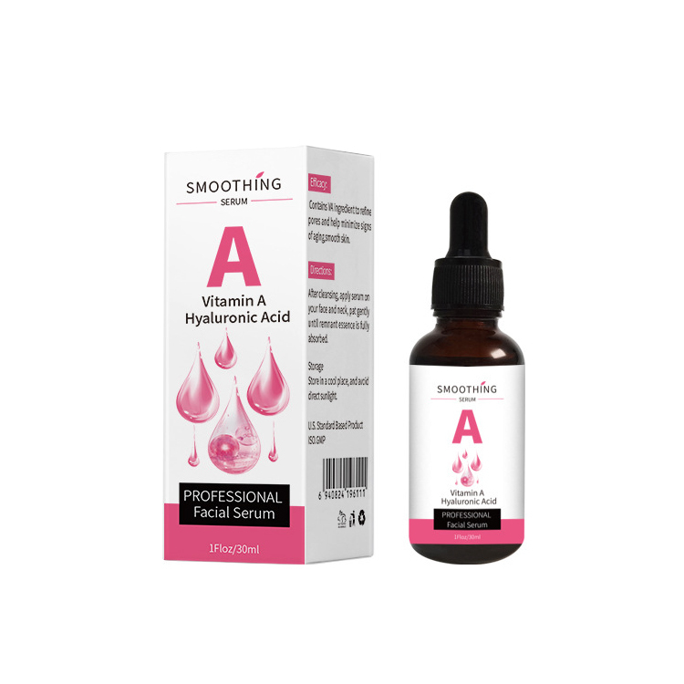 Vitamin A facial serum
