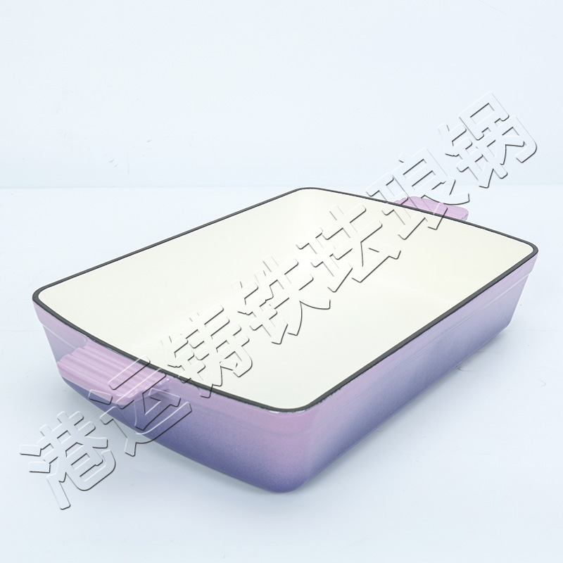 Plats de cuisson dégradé violet-j33