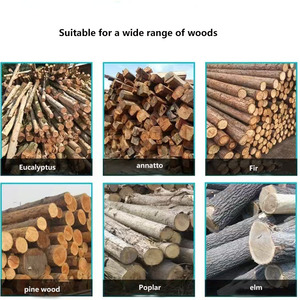 Fully Automatic Firewood Splitting and <strong>Sawing</strong> Log <strong>All</strong>-<strong>in</strong>-one Machine - Product Image 5