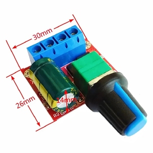 PWM DC 5V-35V 5A interruttore di regolazione della velocità del motore Auto a corrente continua regolatore regolatore regolatore regolatore interruttore regolabile modulo dimmer LED - Product Image 4