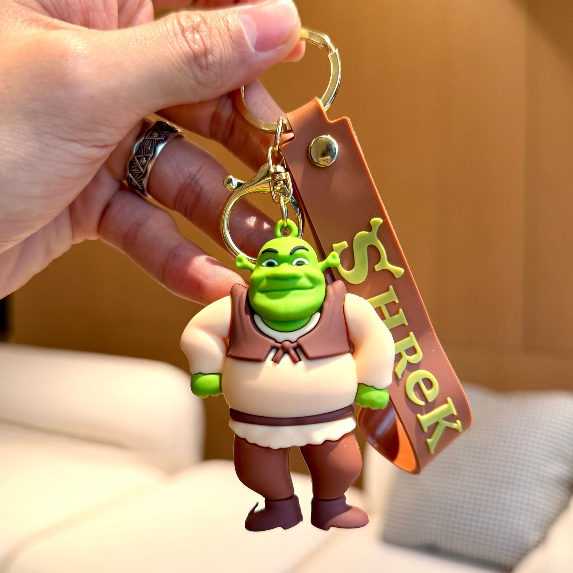 shrek keychain 1