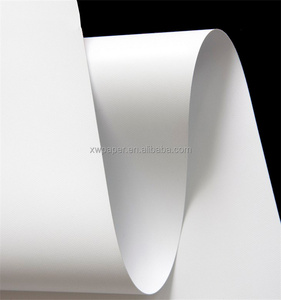 60gsm đồng bằng giấy cuộn HP thiết kế máy bay phản lực plotter giấy 3 "lõi giấy đóng gói không thấm nước - Product Image 5