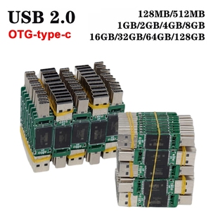 Factory Wholesale Waterproof Usb <strong>Flash</strong> <strong>Memory</strong> Chip U Disk PCB Board Semi-finished Pendrive - Product Image 4