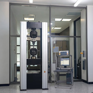 600KN 50KN 100KN Piso-tipo Microcomputador Universal Máquina De Teste De Resistência à Tração Máquina De Teste Automática - Product Image 5