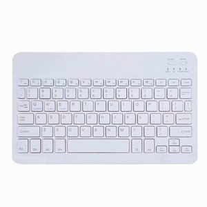 Para Apple Teclado iPad Xiaomi Samsung Huawei teléfono tableta teclado inalámbrico para Android IOS Windows teclado inalámbrico y ratón - Product Image 6