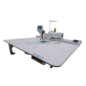 Máquina de perforación automática de doble cabezal de costura ciclónica para tapicería de cuero - Product Image 5
