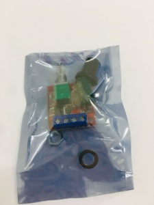 5A Mini motore DC PWM regolatore di velocità 3V-35V regolatore di velocità interruttore LED Dimmer DC 5V 12V 24V vendita calda - Product Image 2