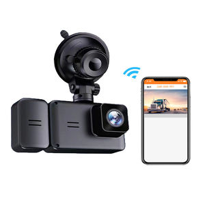 Fabricants 3 canaux Dashcam Wifi 1080P hd voiture Dashcam WIFI 3 objectifs voiture DVR Mini 3 caméra Dash Cam avant et arrière à l'intérieur - Product Image 6