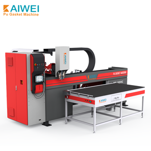 KW-520C Two-Component PU <strong>Foaming</strong> &amp; Gasket Coating Machine | Automated Sealing for Electrical Control Cabinets - Product Image 1