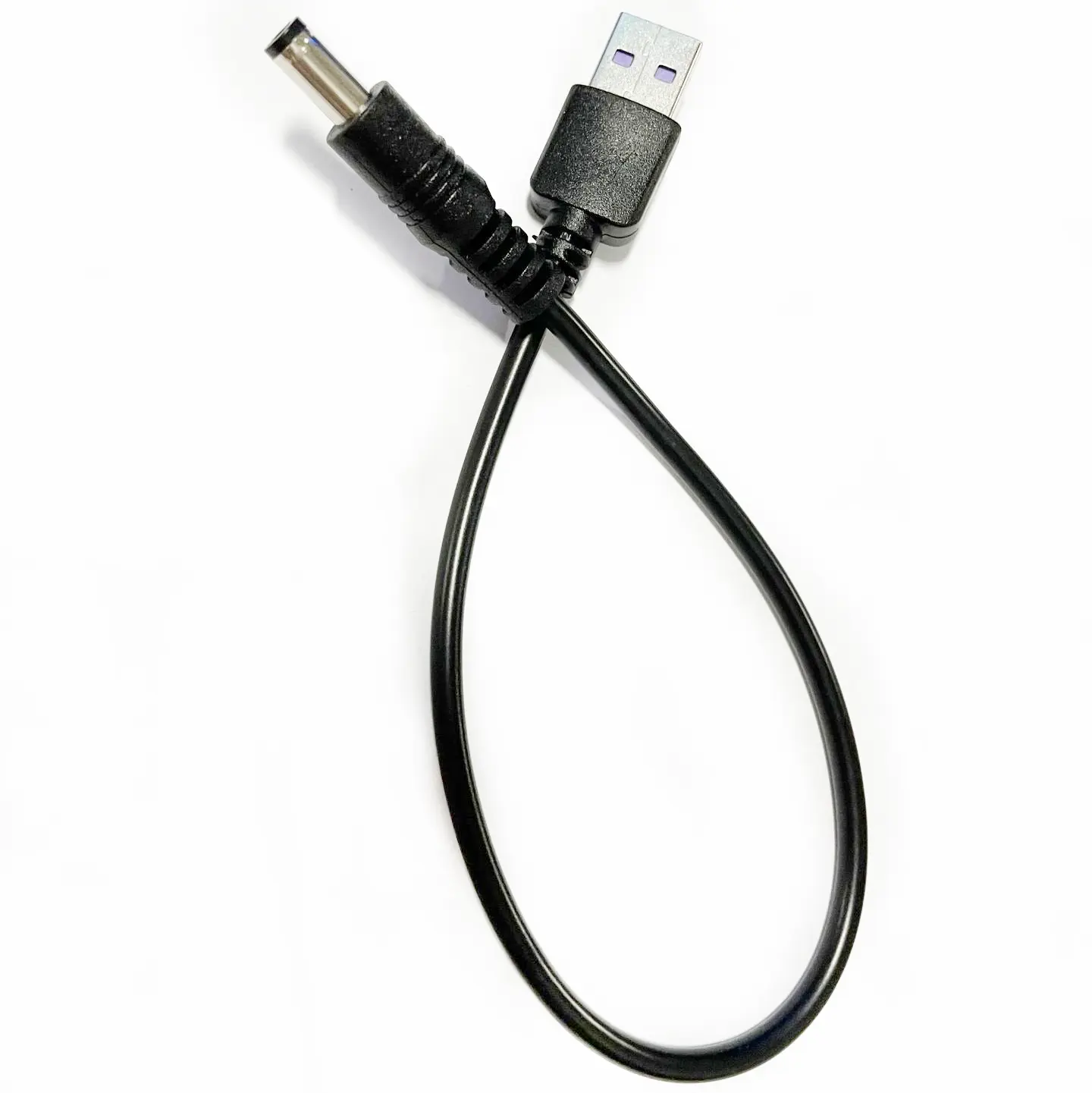 USB to DC Adapter Charger Power Cable Step up Converter with 5V to 12V DC Output Insulated PVC Straight Wire