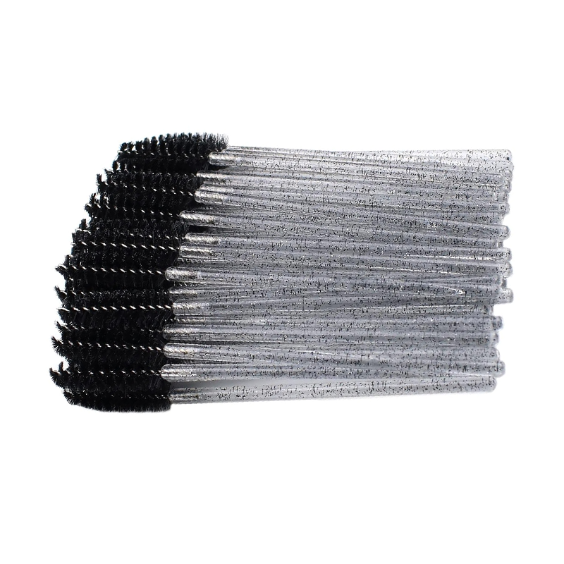 Couleur de brosse en cristal 3 = 50pcs un sac