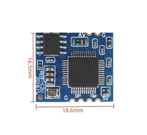 Módulo de cámara de vídeo AV USB analógico a digital CVBS a Chip USB unidad UVC gratis Android Linux - Product Image 2