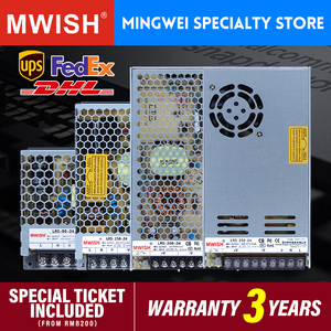 Fuente de alimentación conmutada MWISH, transformador LED SMPS de salida única DC 350W 48V para dispositivos de control industrial - Product Image 3