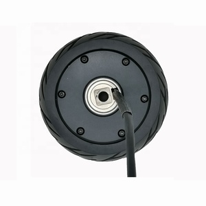 4英寸 36V 330W 月三相无刷轮毂电机轮毂摩托车/AGV/机器人