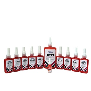 Forsen 242 243 262 271 272 277 10ml 50ml 250ml Adhesive Thread Lock Waterproof Anarobic Threadlocker - Product Image 1