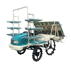 中国工場新スタイル乗用タイプ8列水田移植機米移植機苗移植機 - Product Image 5