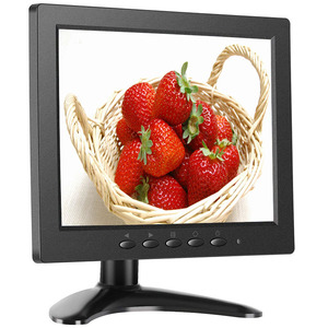 8 9,7 10,1 monitor de pantalla táctil LCD de 12 pulgadas monitor portátil de escritorio monitor de computadora PC