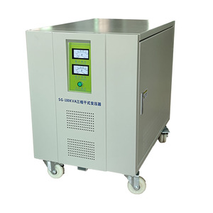 Transformador de instrumento de tipo seco trifásico, salida de 208V/380V, entrada de 240V/230V, frecuencia de 50Hz - Product Image 2