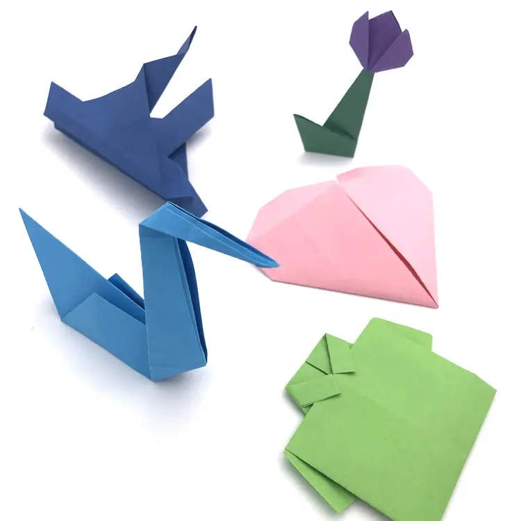 Origami de papel para niños