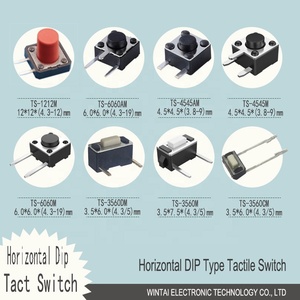 2024 Wintai-Tech TS-1212FD Tact Druckknopf schalter 12*12 Tact Switch für taktile PCB Board Push Button - Product Image 3