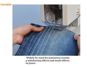 Mesin label jeans staples plastik ST9000 penggunaan 25k 20k gulungan staples plastik - Product Image 4