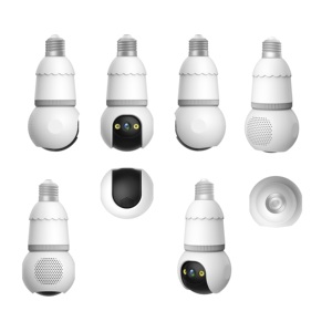 2mp Luz iluminada 360 Bombilla panorámica Cámara de red inalámbrica TUYA SMARTLIFE Lámpara LED CÁMARA WIFI - Product Image 6