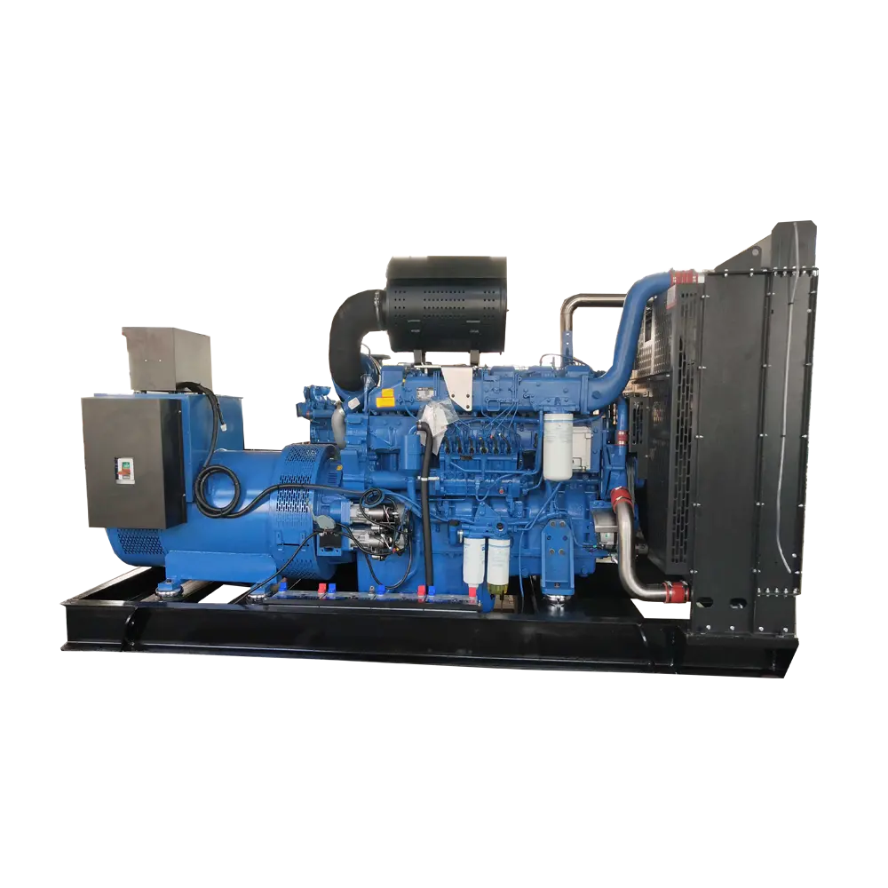 Fabricante de gerador de boa qualidade 450kw 562kva Power Generador elétrico diesel à prova de som