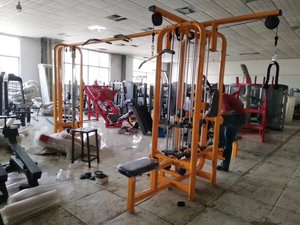 Online Professional Commercial Gym Equipment Multi Functional <strong>Trainer</strong> <strong>5</strong>-multi Jungle <strong>5</strong> Multi Station Fitness Exercise Machine - Product Image 4