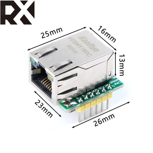 TZ sıcak satış USR-ES1 SPI LAN Ethernet ağ WIZ820io RC5 W5500 Arduino için IoT modülü