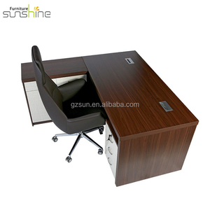 Muebles de madera para oficina, mesa de trabajo para una sola persona, estación de trabajo, escritorio de escritura Simple para dormitorio de estudiante con cajón - Product Image 2