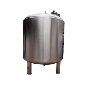 Fabrika fiyat 5000 litre 10000 litre 200000 litre su suyu kimyasal yağ ceketli depolama tankları paslanmaz çelik depolama tankı - Product Image 2