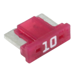 LED電気コネクタDcリレー12V自動車用自動車用リンクブレードカー10Aロープロファイルミニヒューズ - Product Image 4