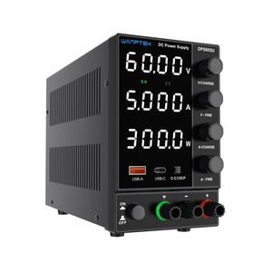WANPTEK 60V 5A BENCH DC alimentatore regolabile, corrente continua, riparazione, laboratorio, DESIGN, scuole, TEST, placca, carica, DPS605U