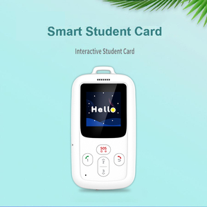 谷歌地图儿童塑料触摸屏宠物GPRS/LBS一触式SOS按钮北斗AGPS 4G sim卡电子围栏全球定位系统跟踪器 - Product Image 4