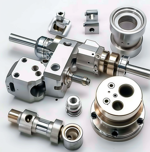 OEM tùy chỉnh kim loại nhanh chóng gia công CNC dịch vụ chi phí thấp Khung chính xác các bộ phận trong thép nhôm vật liệu thép không gỉ - Product Image 2