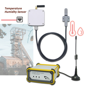 Wireless Thermostat Temperature Controllertemperature and <strong>Humidity</strong> <strong>Sensor</strong> for Smart Alarm - Product Image 1