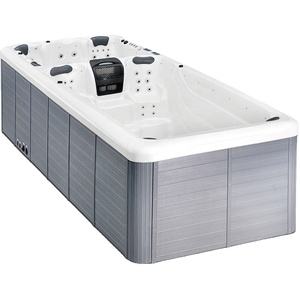 Balboa hệ thống kiểm soát hồ bơi Spa ngoài trời khỏe mạnh Acrylic Whirlpool massage bồn tắm nước nóng cho 4 người - Product Image 4