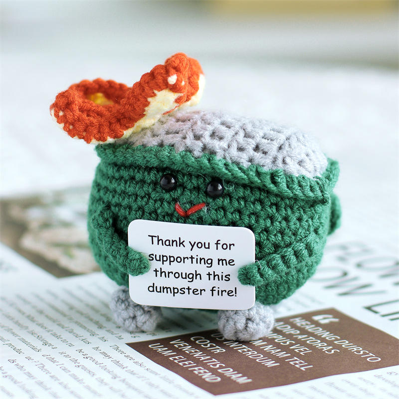 ถังขยะสีเขียว