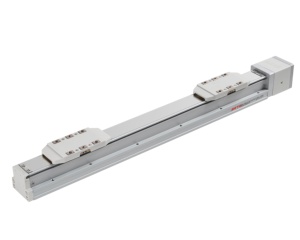 Guía lineal de deslizamiento de riel de tornillo integrado de pista de 1 eje de la serie plegada del motor de la serie de la guía lineal de movimiento CNC - Product Image 3