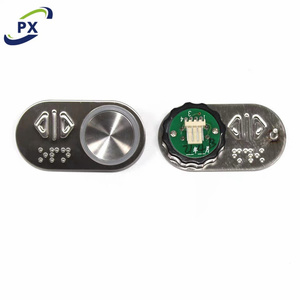 Elevador botón pulsador personaje pieza clave BR27C elevador botón de llamada cubierta elevador puerta piezas - Product Image 1