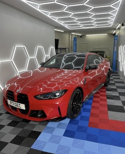 Auto Wartung <span class=keywords><strong>LED</strong></span> Garage Licht für Werkstatt Waben dimmbare Beleuchtung