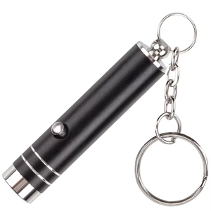 Promosyon alüminyum kişiye özel anahtar zincirler UV UV Led Torch anahtarlık el feneri anahtarlık Led anahtarlık - Product Image 1