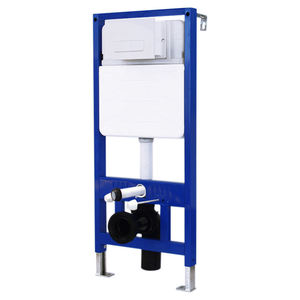 Hidden Air Control Wall Mounted Toilet Concealed <strong>Cistern</strong> Water Tank <strong>WC</strong> for Wall Hung Toilet Tank Carrier,<strong>Push</strong> <strong>Buttons</strong> Included. - Product Image 4