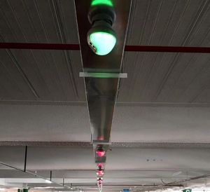Sistema automatizado de estacionamiento con sensor ultrasónico Sistema de guía de estacionamiento para equipos de estacionamiento de lotes - Product Image 3