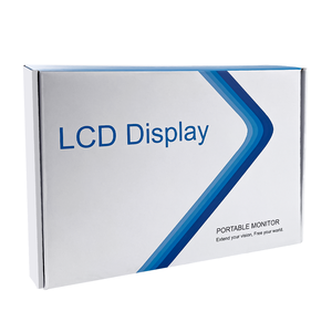 Raspberry Pi 4B 10.1 Inch Touch Screen 1024x600 IPS LCD mit 2 Speackers Display + Holder für Raspberry Pi 4 Model B/3B +/PC